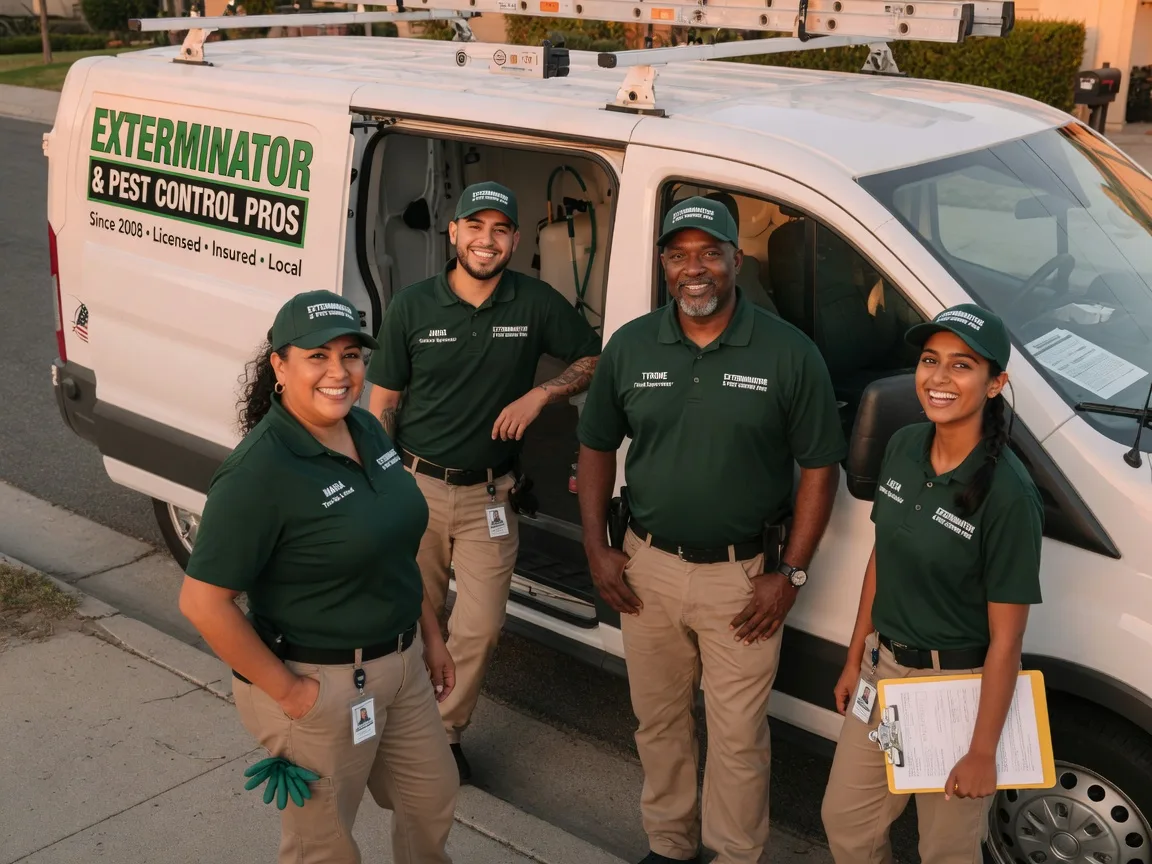 Emergency Pest Control company in Mount Hope, AL